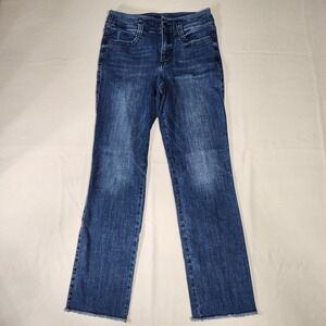 NYDJ Marilyn Straight Women's Jeans Lift Tuck Technology Size 6 (fit 32W 31L)